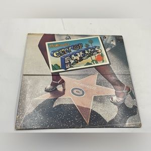 The Miracles-City Of Angels Vinyl Record Album LP T6339S1